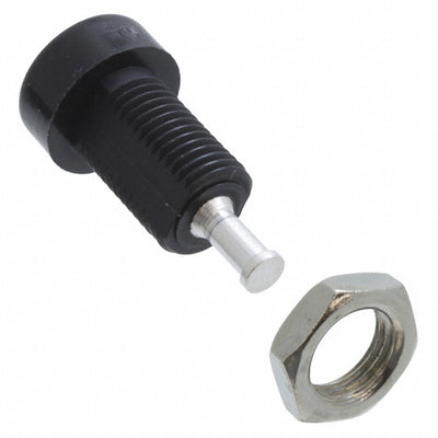 108-2303-621 by Cinch Connectivity Solutions Johnson - CONNECTOR BANANA JACK TURRET BLACK