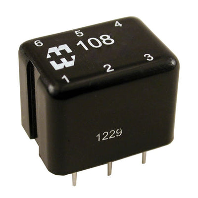 108E by Hammond Manufacturing - TRANSFORMER AUDIO 600CT/3.2