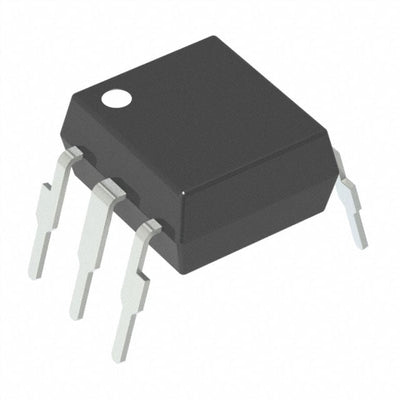 H11L1 by Everlight Electronics Co Ltd - OPTOISO 5KV OPEN COLLECTOR 6DIP