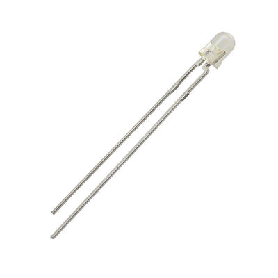 HLMP1340 by Everlight Electronics Co Ltd - LED RED CLEAR T-1 T/H