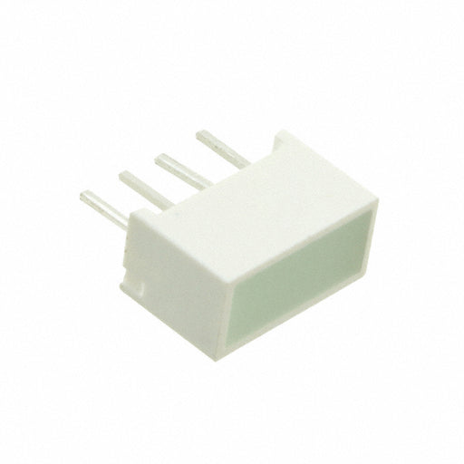 HLMP2500 by Everlight Electronics Co Ltd - LED LT BAR HI EFF GREEN 2LED SIP