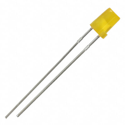 HLMPM301 by Everlight Electronics Co Ltd - LED YELLOW DIFFUSED 4MM T/H