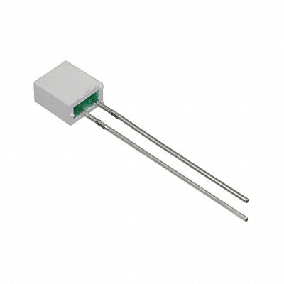MV54124A by Everlight Electronics Co Ltd - LED GREEN DIFFUSED RECT T/H