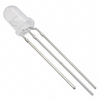 MV5437 by Everlight Electronics Co Ltd - LED GREEN/RED DIFF 3 LEAD T/H