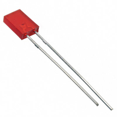 MV57123 by Everlight Electronics Co Ltd - LED RED DIFF RECT 2MMX5MM T/H