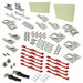 10849001 by Schroff - ATCA AMC CARRIER KIT MTCA MODULE