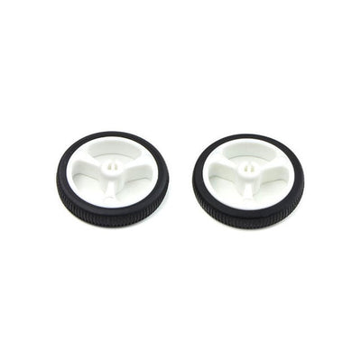 1088 by Pololu Corporation - WHEEL 32X7MM PAIR - WHITE