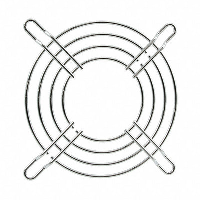 109-049C by Sanyo Denki America Inc. - 80MM FAN GUARD SILVER