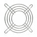 109-049C by Sanyo Denki America Inc. - 80MM FAN GUARD SILVER