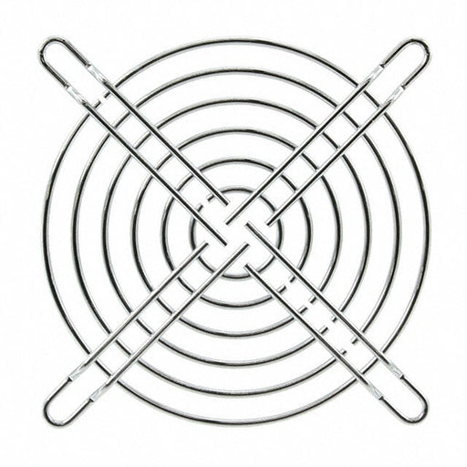 109-049E by Sanyo Denki America Inc. - 80MM FAN GUARD SILVER