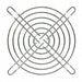 109-049E by Sanyo Denki America Inc. - 80MM FAN GUARD SILVER