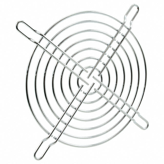 109-019K by Sanyo Denki America Inc. - 120MM FAN GUARD BLACK