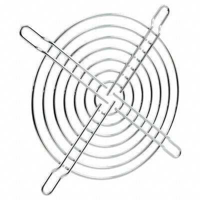 109-1104 by Sanyo Denki America Inc. - 150MM ROUND FAN GUARD SILVER