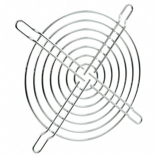 109-1104 by Sanyo Denki America Inc. - 150MM ROUND FAN GUARD SILVER