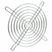 109-1104 by Sanyo Denki America Inc. - 150MM ROUND FAN GUARD SILVER