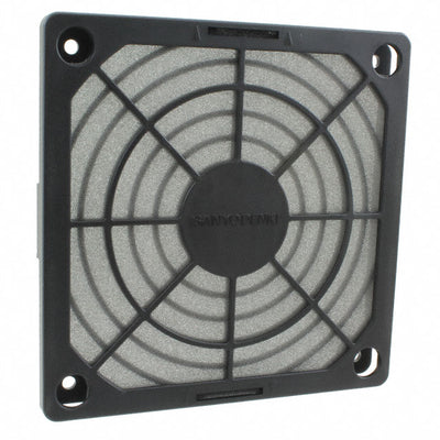 109-1000F40 by Sanyo Denki America Inc. - RESIN FILTER KITS 120MM (40PPI)