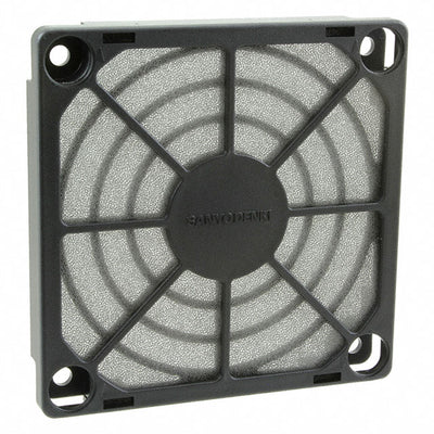 109-1002F40 by Sanyo Denki America Inc. - RESIN FILTER KITS 80MM (40PPI)