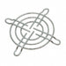 109-149E by Sanyo Denki America Inc. - 52MM FAN GUARD SILVER