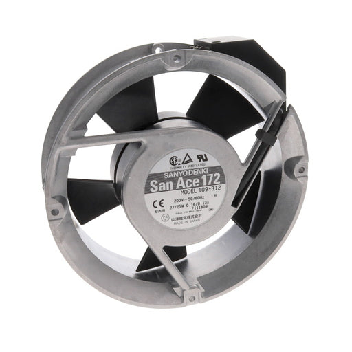 109-312 by Sanyo Denki America Inc. - FAN 172X51MM 200VAC RND