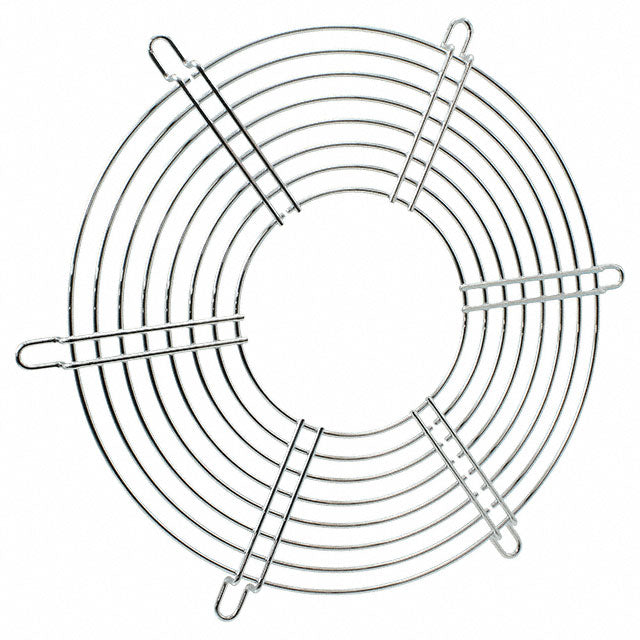 109-319 by Sanyo Denki America Inc. - 172MM FAN GUARD SDCUT SILVER