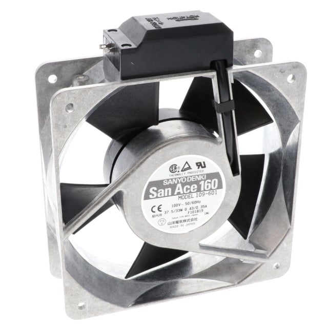 109-601 by Sanyo Denki America Inc. - FAN 160X51MM 100VAC