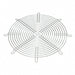 109-720 by Sanyo Denki America Inc. - 200MM FAN GUARD SILVER
