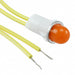 1090A3-12V by Visual Communications Company - VCC - INDICATOR INCAND AMBER PANEL MNT