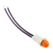 1090A3-28V by Visual Communications Company - VCC - INDICATOR INCAND AMBER PANEL MNT