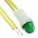 1090A5-12V by Visual Communications Company - VCC - INDICATOR INCAND GREEN PANEL MNT