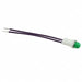 1090A5-28V by Visual Communications Company - VCC - INDICATOR INCAND GREEN PANEL MNT