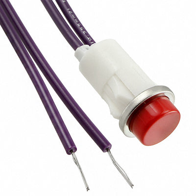 1090C1-28V by Visual Communications Company - VCC - INDICATOR INCAND RED PANEL MNT