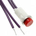 1090C1-28V by Visual Communications Company - VCC - INDICATOR INCAND RED PANEL MNT