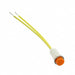 1090C3-12V by Visual Communications Company - VCC - INDICATOR INCAND AMBER PANEL MNT