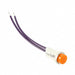 1090C3-28V by Visual Communications Company - VCC - INDICATOR INCAND AMBER PANEL MNT