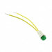 1090C5-12V by Visual Communications Company - VCC - INDICATOR INCAND GREEN PANEL MNT