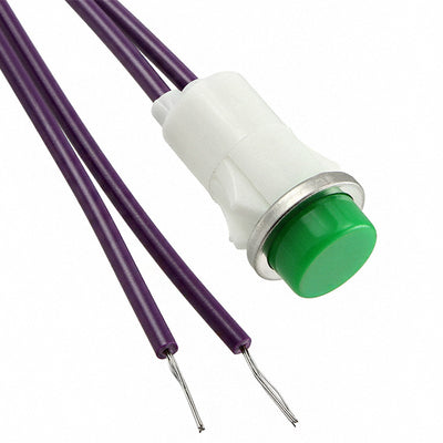 1090C5-28V by Visual Communications Company - VCC - INDICATOR INCAND GREEN PANEL MNT