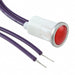 1090D1-28V by Visual Communications Company - VCC - INDICATOR INCAND RED PANEL MNT