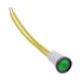 1090D5-12V by Visual Communications Company - VCC - INDICATOR INCAND GREEN PANEL MNT