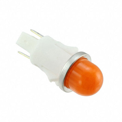 1090QA3-28V by Visual Communications Company - VCC - INDICATOR INCAND AMBER PANEL MNT