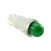 1090QA5-28V by Visual Communications Company - VCC - INDICATOR INCAND GREEN PANEL MNT