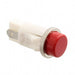 1090QC1-12V by Visual Communications Company - VCC - LAMP RED 1/2"" HOLE PNL MNT 12V