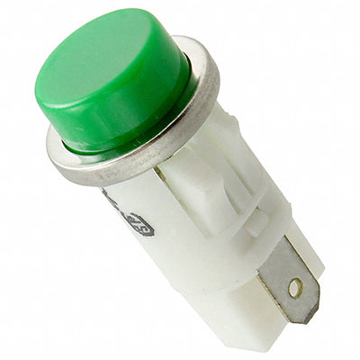 1090QC5-12V by Visual Communications Company - VCC - INCIDATOR INCAND GREEN PANEL MNT