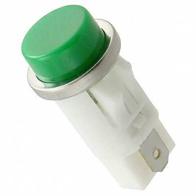 1090QC5-28V by Visual Communications Company - VCC - LAMP GREEN 1/2"" HOLE PNL MNT