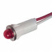 1091M1-12V by Visual Communications Company - VCC - LED IND LIGHT 12V RED