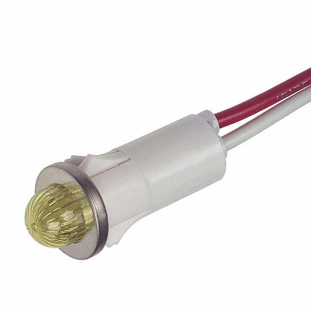 1091M7-12V by Visual Communications Company - VCC - LED IND LIGHT 12V YELLOW