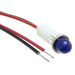 1092A6-28V by Visual Communications Company - VCC - PMI RND .5"" LED 28V WIRE HI-DOME