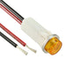 1092C3-28V by Visual Communications Company - VCC - LED PANEL INDICATOR AMBER 28V