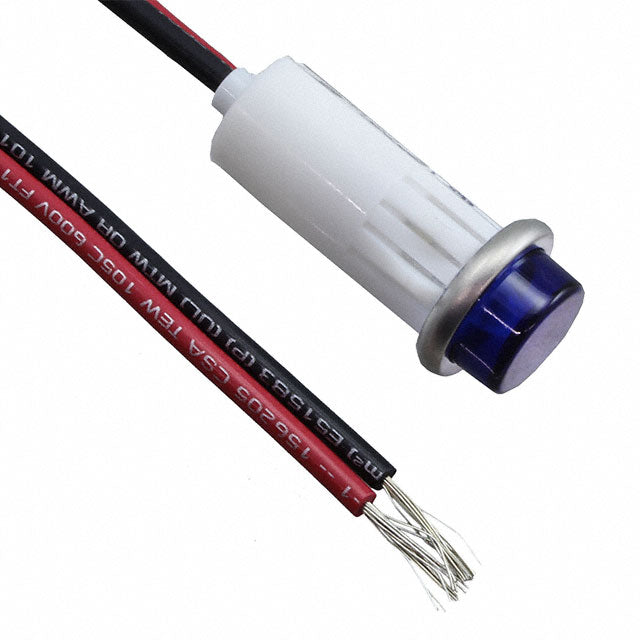 1092C6-12V by Visual Communications Company - VCC - PMI RND .5"" LED 12V WIRE HI-HAT