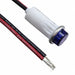 1092C6-12V by Visual Communications Company - VCC - PMI RND .5"" LED 12V WIRE HI-HAT