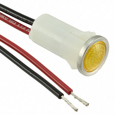 1092D3-12V by Visual Communications Company - VCC - LED PANEL INDICATOR AMBER 12V